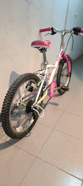 Bicicleta decathlon 20 pulgadas