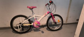 Bicicleta decathlon 20 pulgadas