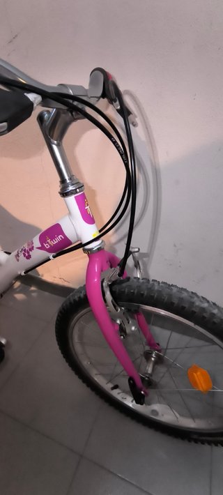 Bicicleta decathlon 20 pulgadas