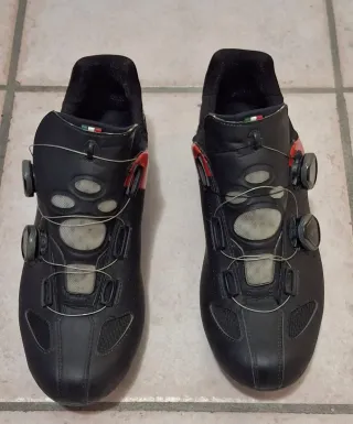 Scarpe ciclismo su strada tg. 45
