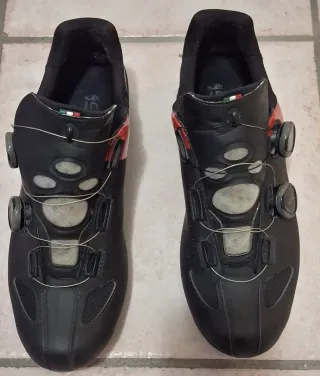 Scarpe ciclismo su strada tg. 45