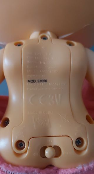 Bebé llorón flamenco