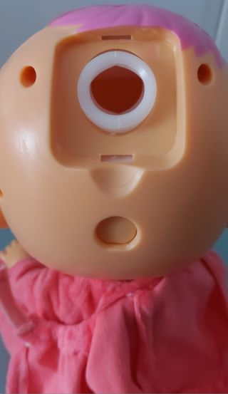 Bebé llorón flamenco