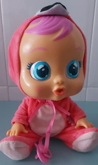 Bebé llorón flamenco