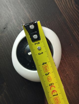 Coppia Design Skull Vaso Portacandela