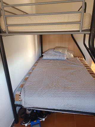 Cama de dos alturas