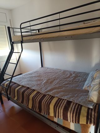 Cama de dos alturas