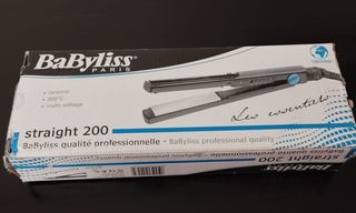 Plancha pelo BabyLiss Paris Straight 200