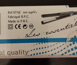 Plancha pelo BabyLiss Paris Straight 200