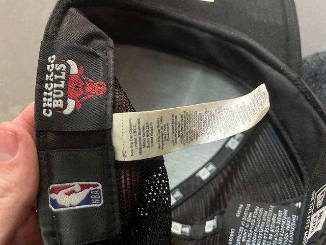 Gorra Chicago Bulls New Era
