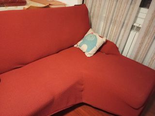 Funda chaise longue sofa