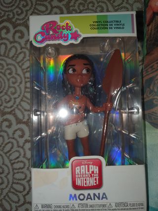 Lote vaiana cojin y muñeca