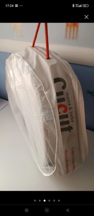 Cojín lactancia.REBAJADO!!