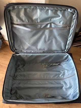 Maleta mediana Nobuck