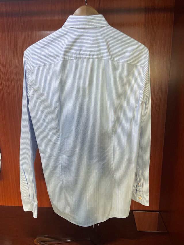 Camisa hombre Florentino rayas azul Talla M