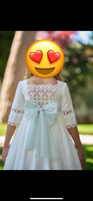 Vestido de comunión