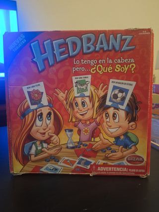 Juego de mesa Hedbanz
