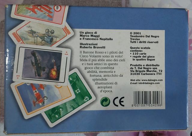 Flying Circus Dal Negro - Gioco da Tavolo da Colle