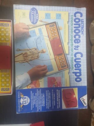 Juego conoce tu cuerpo de diset