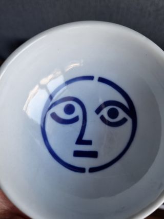 Sargadelos tazas y jarra.