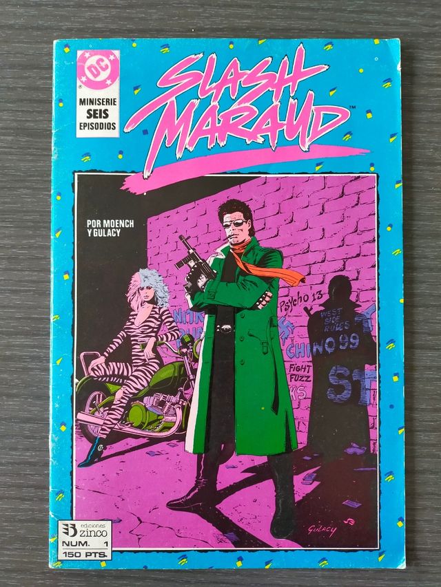 SLASH MARAUD 1 - MOENCH Y GULACY