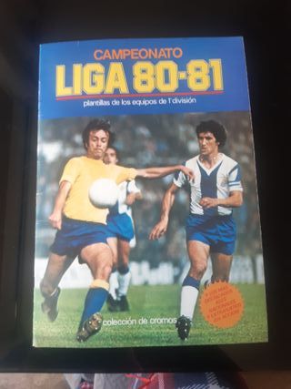 Álbum 80 81 COMPLETO