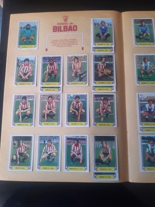 Álbum 80 81 COMPLETO