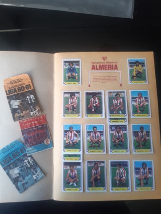 Álbum 80 81 COMPLETO