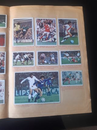 Álbum 80 81 COMPLETO