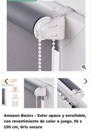 Estor opaco 56× 150cm.
