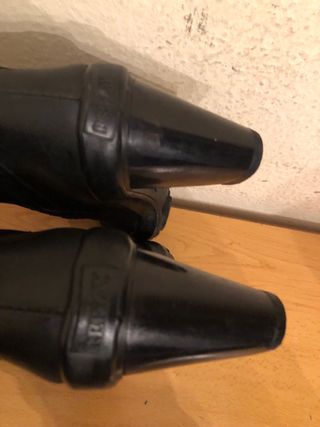 REPLAY Botines vaqueros tacon 37