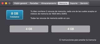 Macbook Pro 13,3 pulgadas 2012