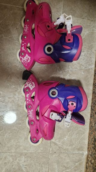 Patines niña