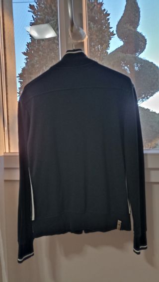 Felpa con zip Adidas