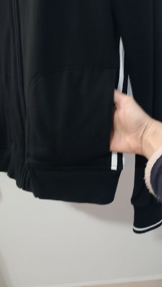 Felpa con zip Adidas