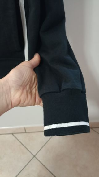 Felpa con zip Adidas