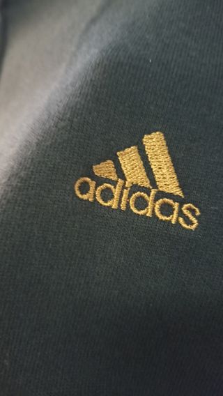 Felpa con zip Adidas