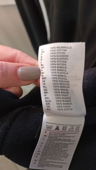 Felpa con zip Adidas