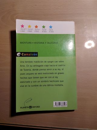 La maldición del arquero (Planeta & Oxford) (Spanish Edition)