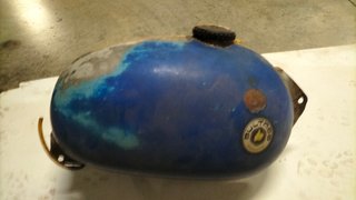 Deposito gasolina Bultaco