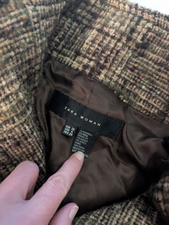 Cazadora zara T36