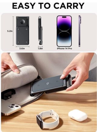 Estación de carga inalámbrica iPhone