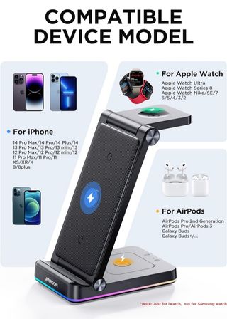 Estación de carga inalámbrica iPhone