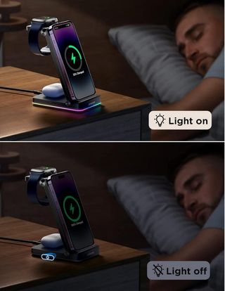 Estación de carga inalámbrica iPhone