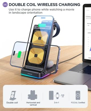 Estación de carga inalámbrica iPhone