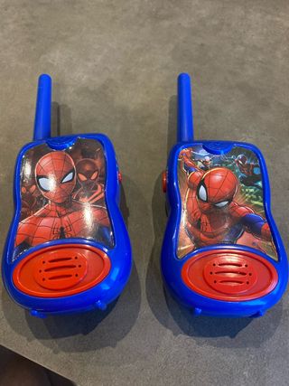 Walkie talkie spiderman lexibook