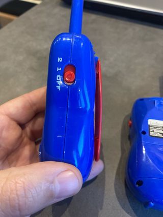 Walkie talkie spiderman lexibook