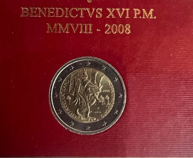 Moneda del Vaticano 2008