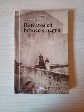 Retratos en branco e negro