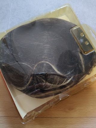Peluca mechas disfraz catwoman 